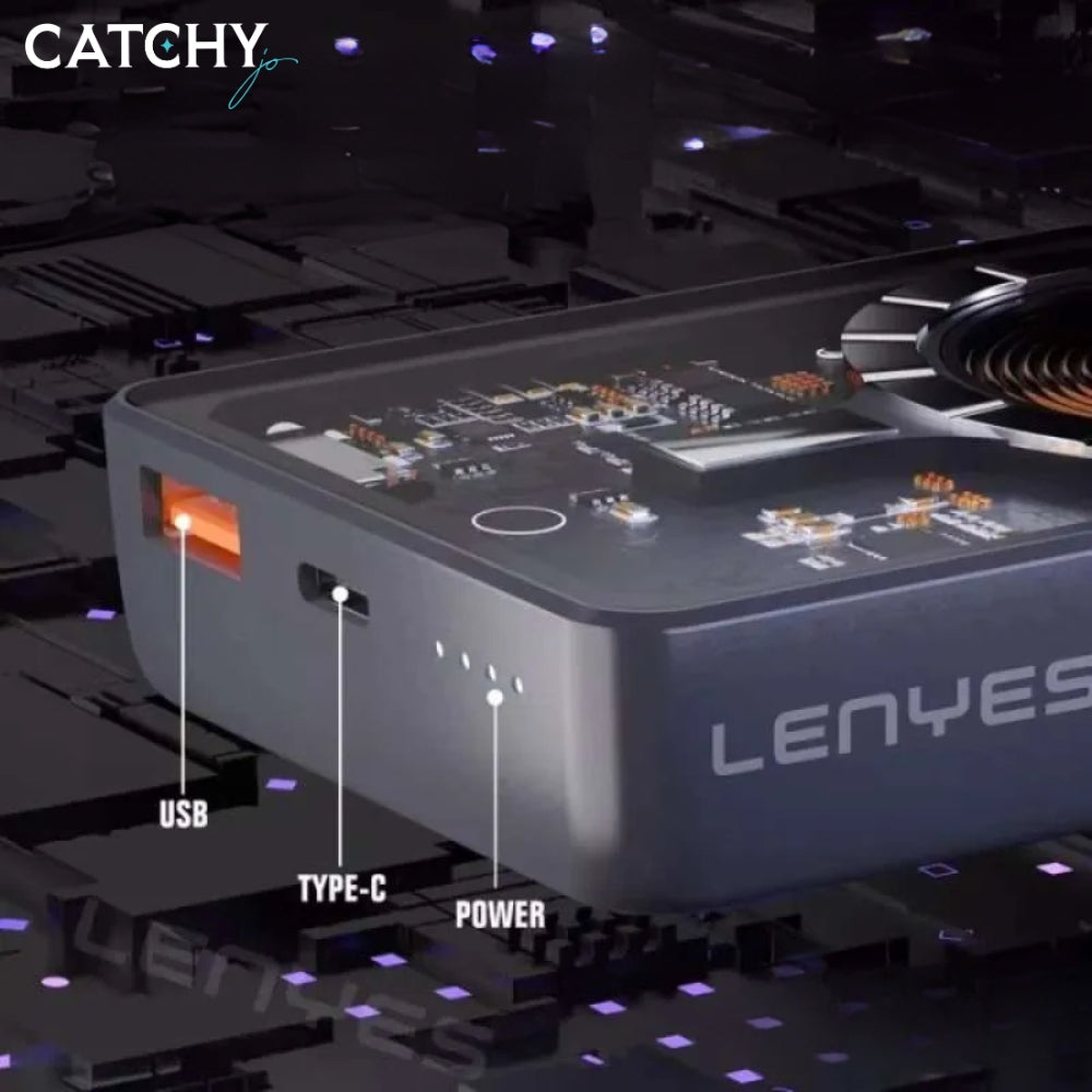 LENYES PW121D Powerbank (10000mAh)