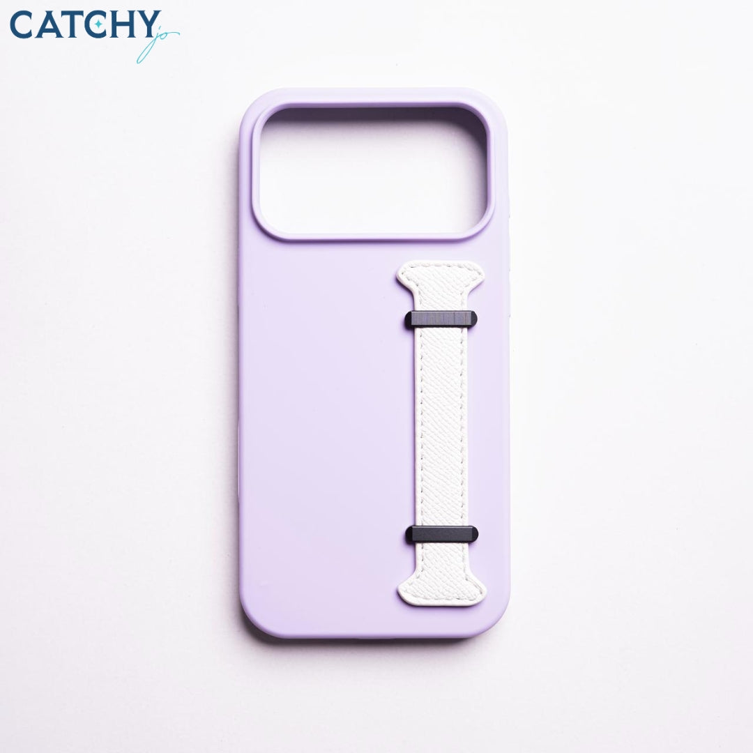 DBlue iPhone Silicone Case With Hand Grip