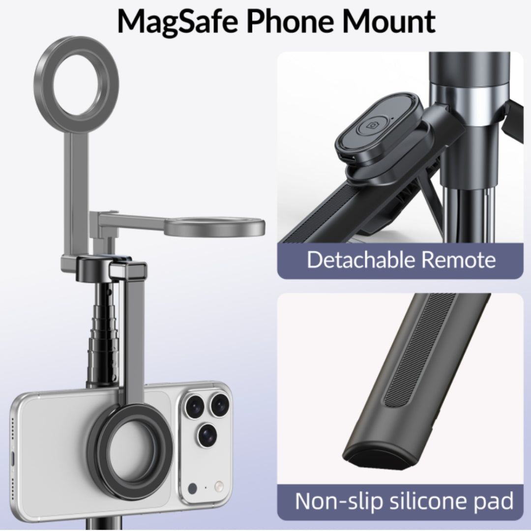JMARY KT-279 Magsafe Selfie Stick Tripod
