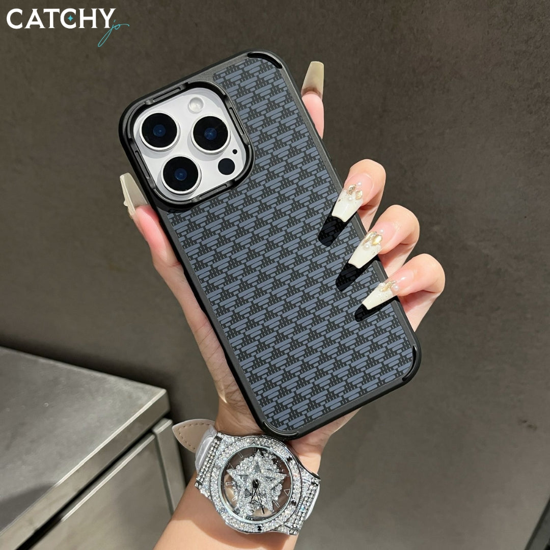 Classic Gold Shockproof Anti-Slip iPhone Case