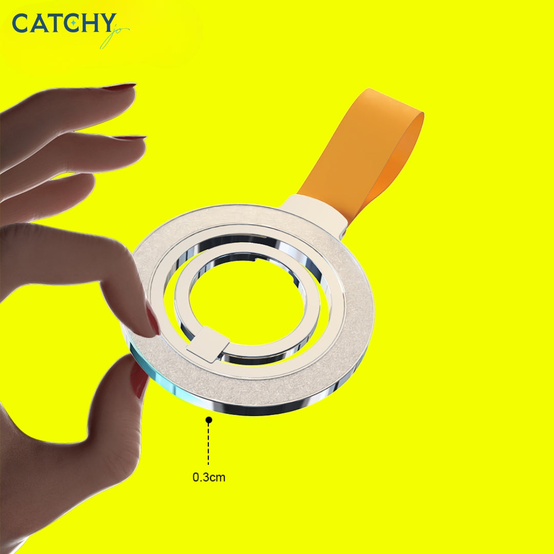 ATB Portable 360 Degree Rotatable Magnetic Finger Ring Holder