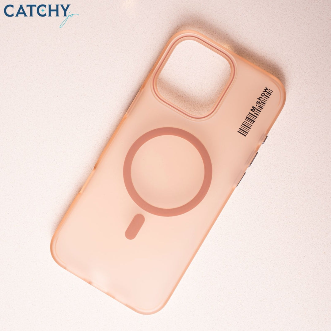 iPhone Parcode MagSafe Case