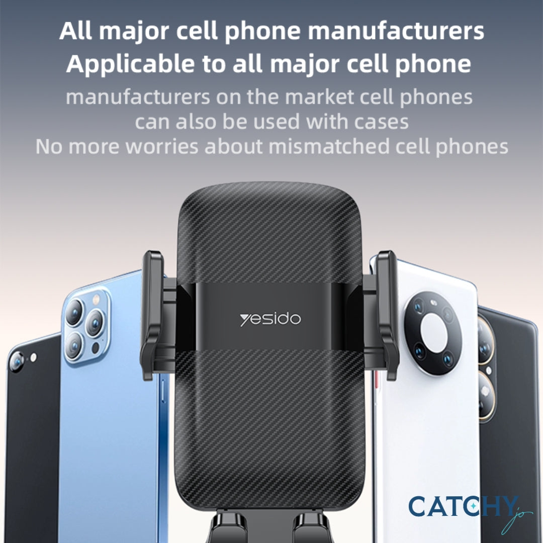 YESIDO C175 360 Adjustable Viewing Angle Car Phone Holder