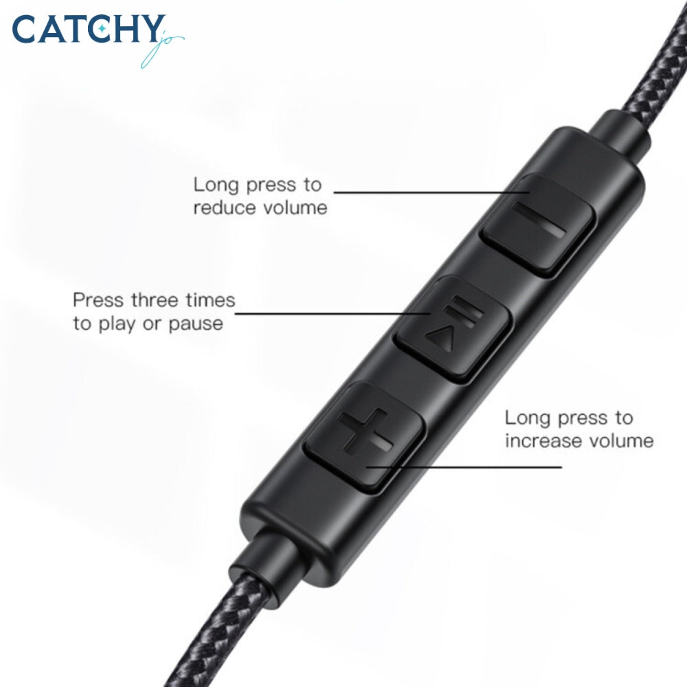 YESIDO YAU30 3.5mm Male To 3.5mm Male Audio Cable 1.2M