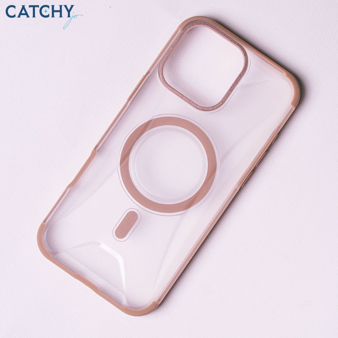 iPhone Legend MagSafe Clear Case