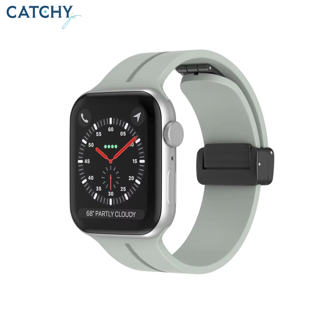 Apple Watch Silicone Magnetic Sport Band