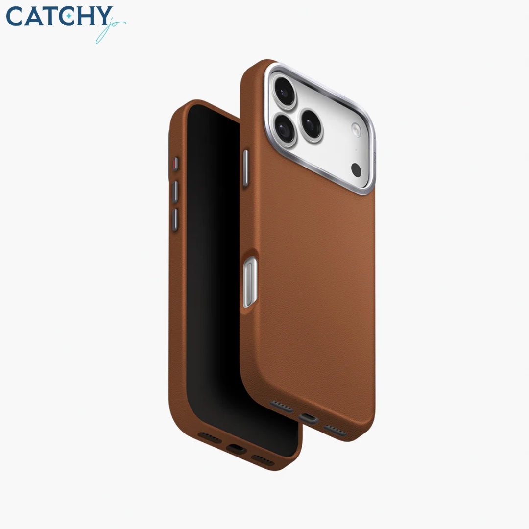 UNIQ Lyden Premium Leatherette iPhone Case