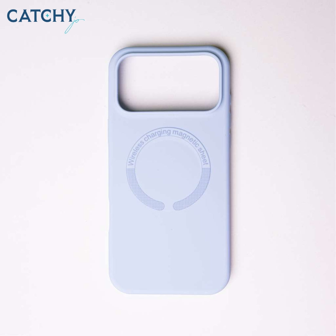 iPhone Silicone MagSafe Hard Case