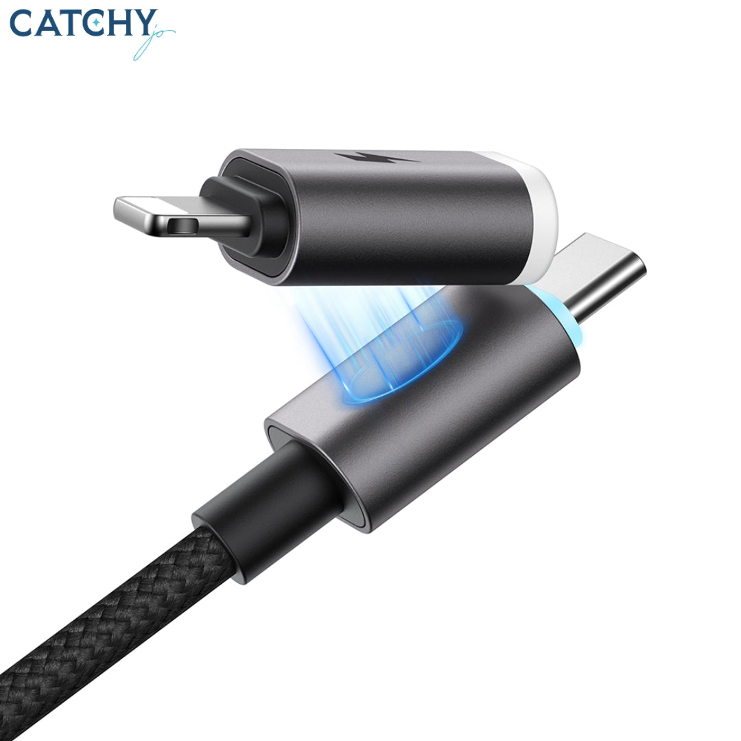 MCDODO كابل MagTidy Travle 4-in-1 (60W)