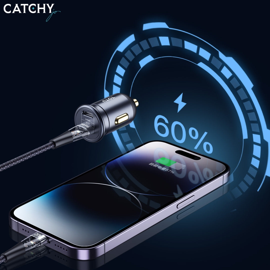 TOTU DCCPD-011 Journey Series Fast Car Charger