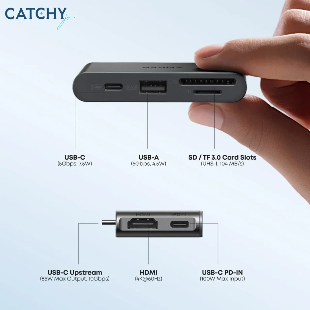 Anker 13-in-1 Nano Docking Station
