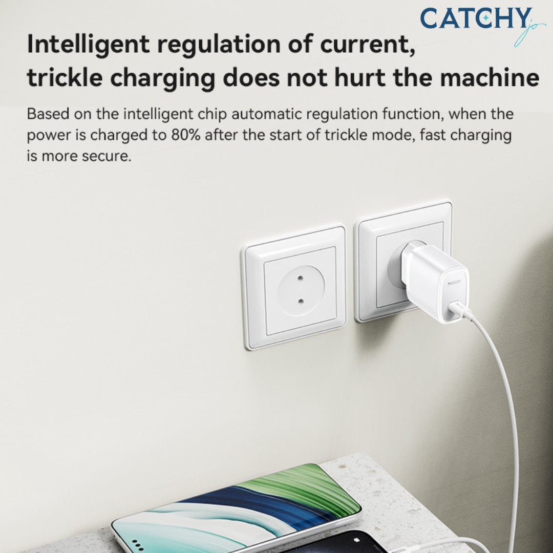 YESIDO YC57L Charging Adapter (20W)