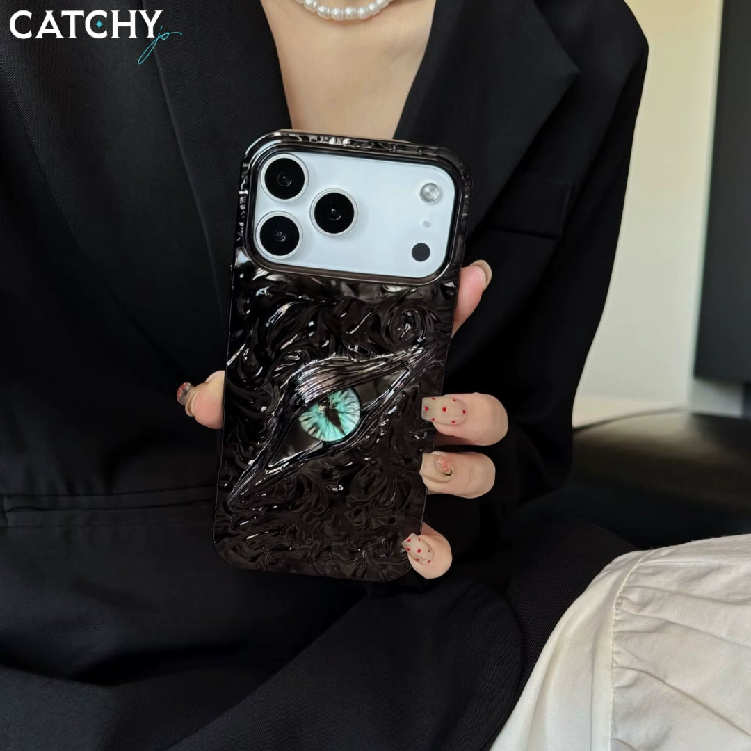 Electroplated Luxury Wrinkles Ripples iPhone Case