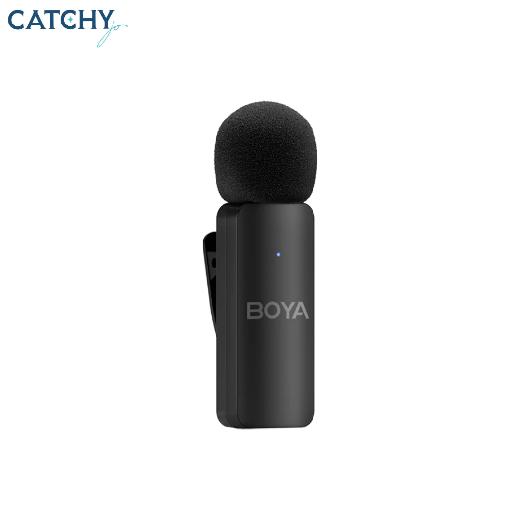 BOYA BY-V4 4-Channel Mini Wireless Microphone (3.5mm)