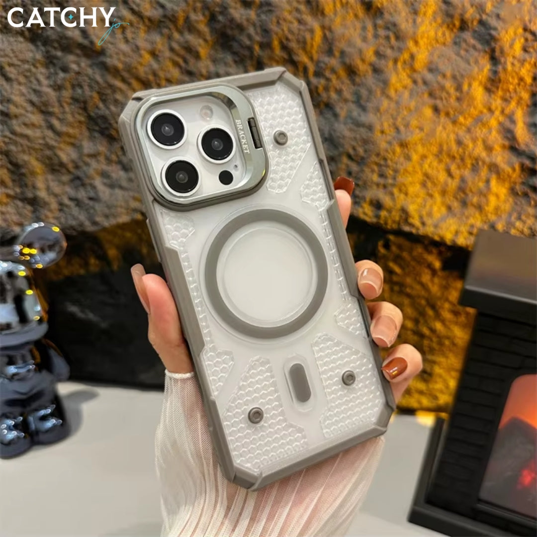 iPhone Magnetic Luxury Man Series Case