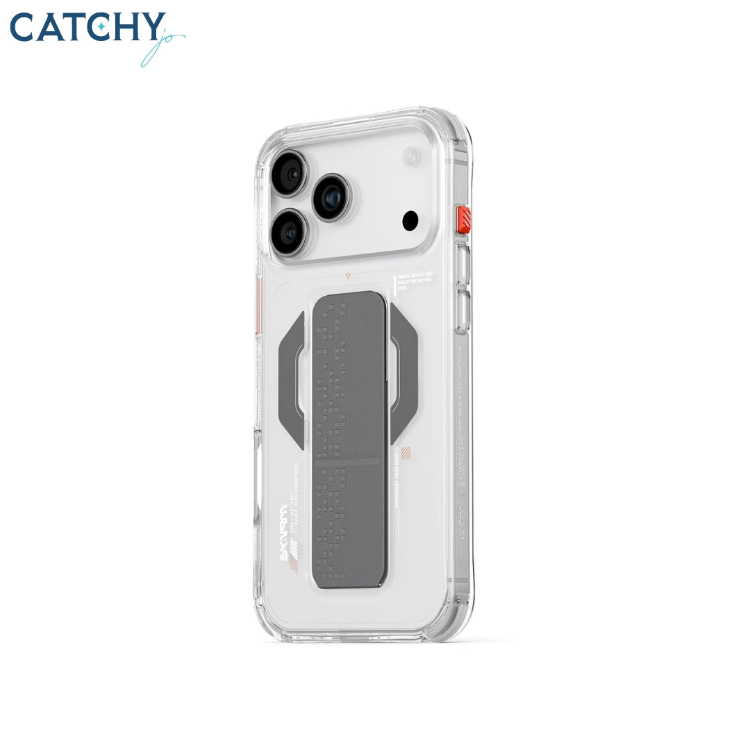 SKINARMA HAXA Mag-Charge With Grip-Stand iPhone Case