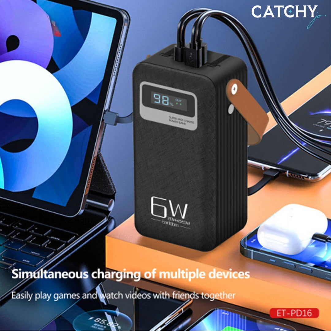 Earldom ET-PD16 Power Bank (60000mAh)