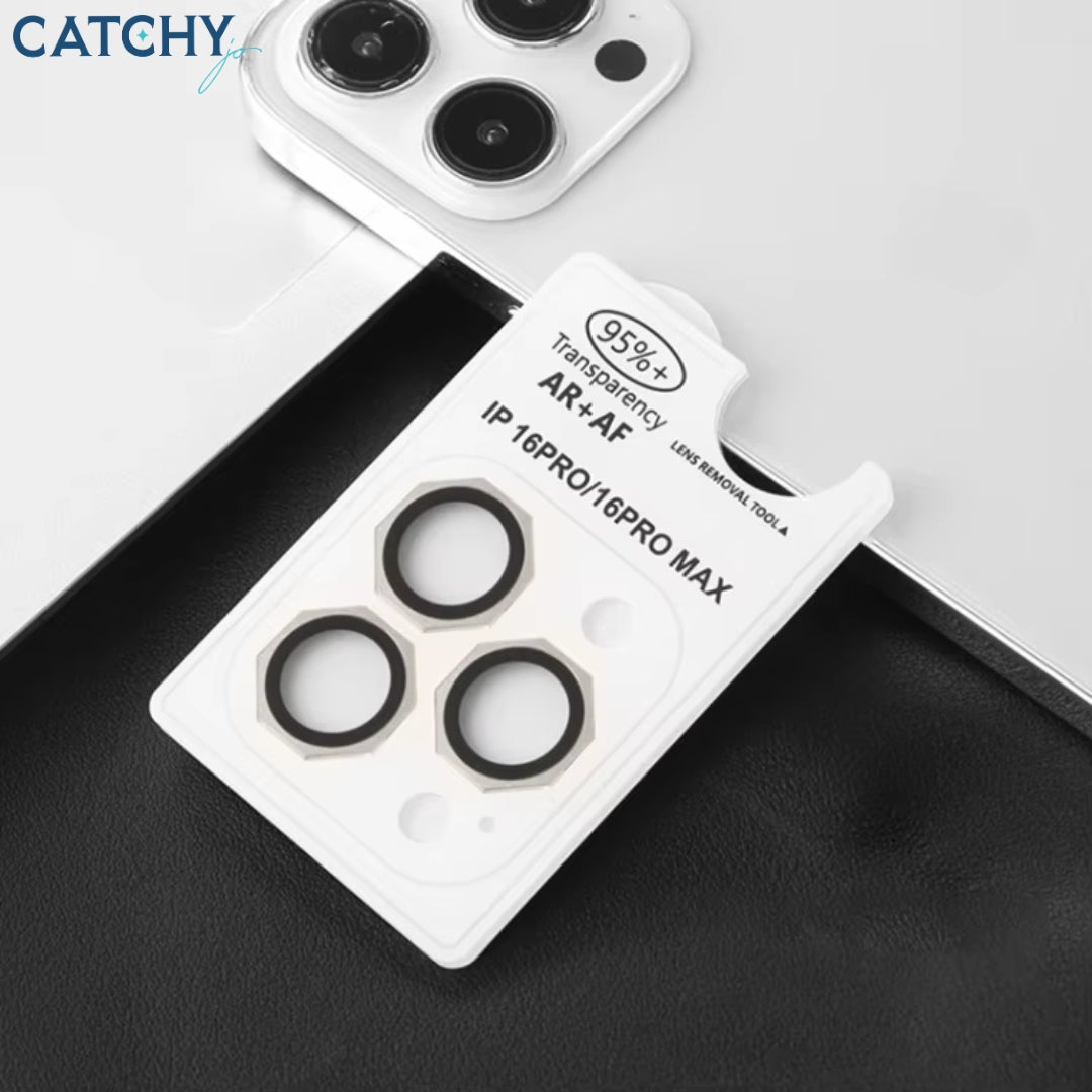 iPhone Octagonal Metal Aluminum Alloy Camera Lens Protector