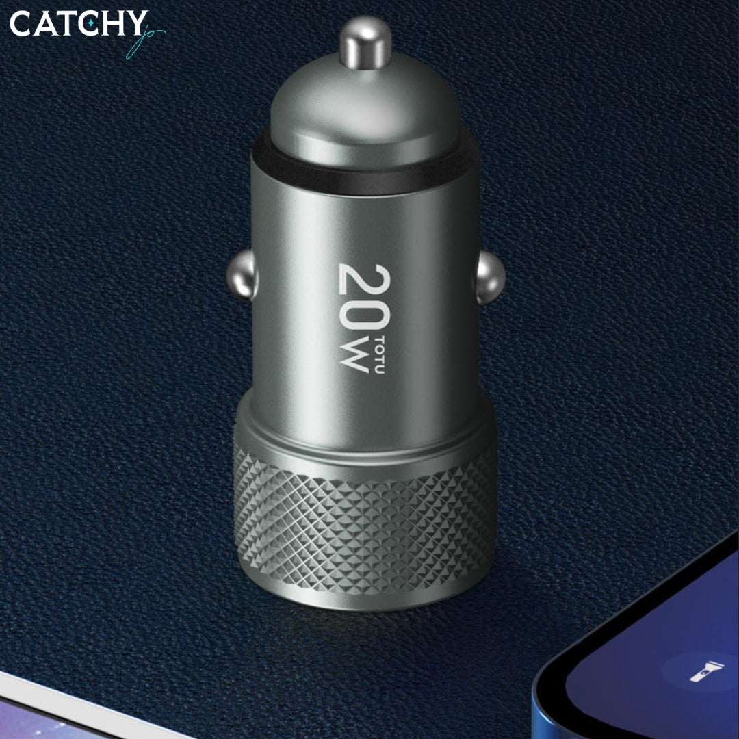 TOTU DCCPD-10 Blade Series Fast Car Charging (20W)