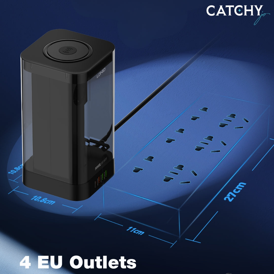 LDNIO SEW4485 Tower Extension Power Socket