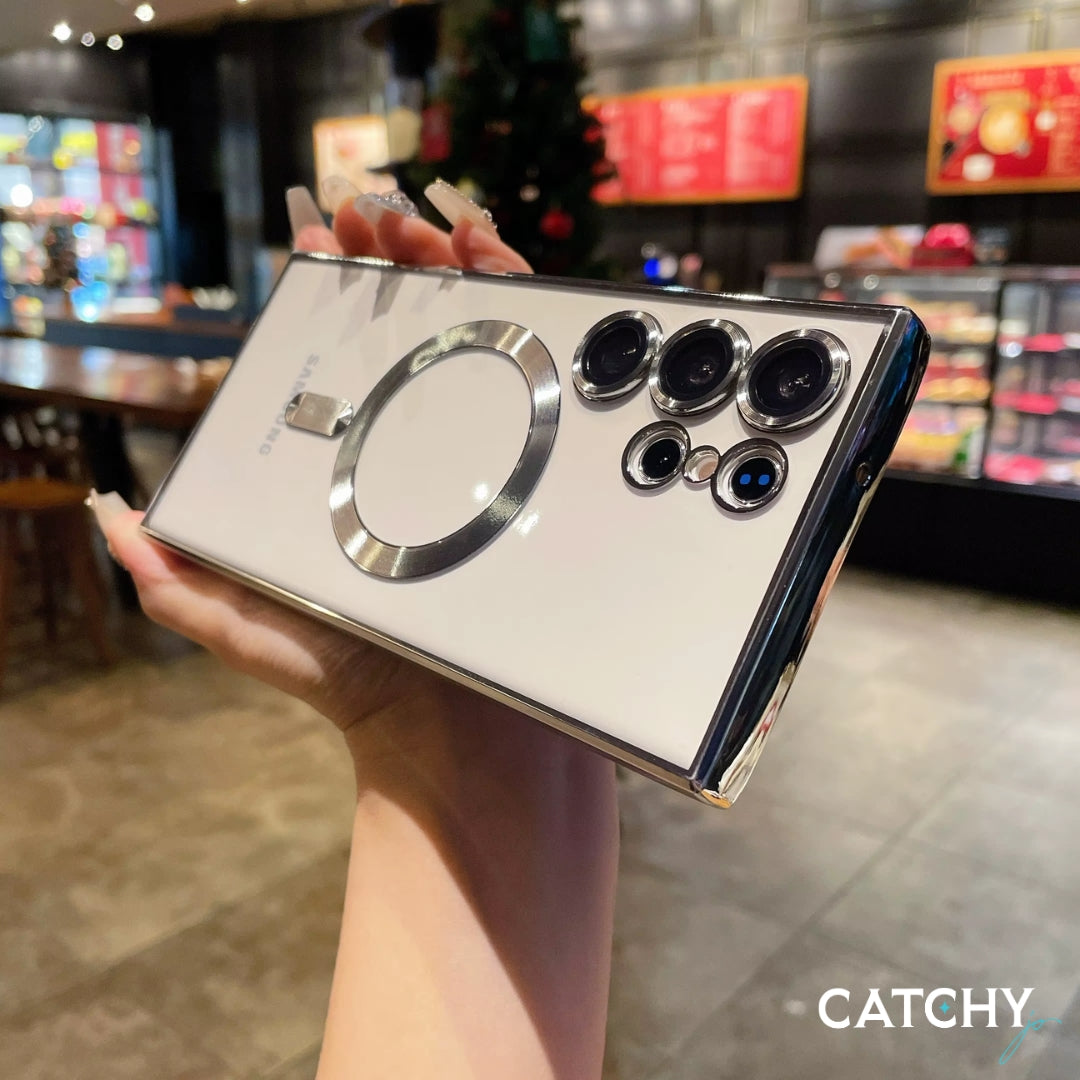 Samsung Factory Plating Magnetic Case