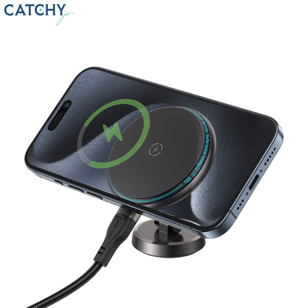 ACEFAST D30 Fast Wireless Charger Magnetic Car Holder