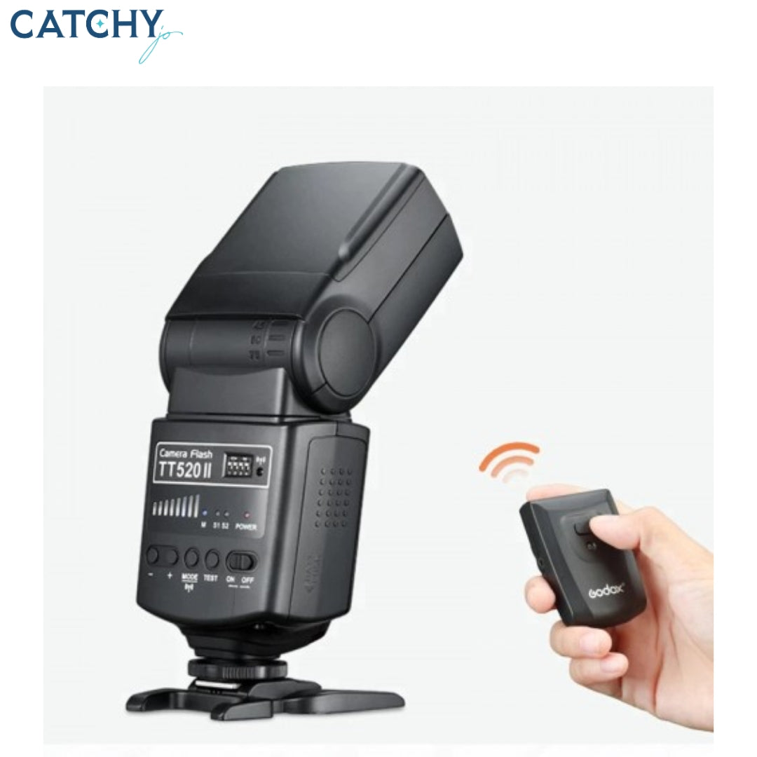 Godox TT520 II Universal Flash with Transmitter Trigger Kit