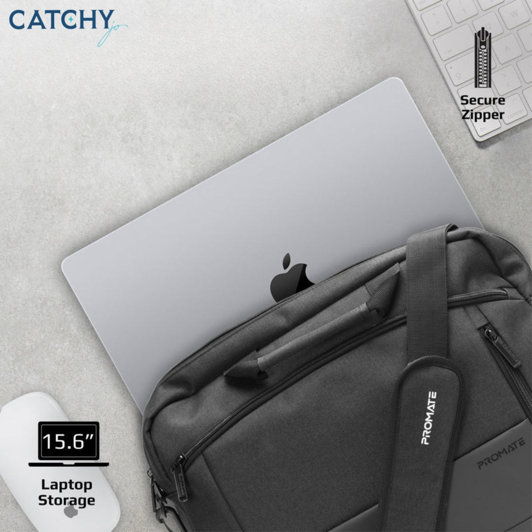 PROMATE Satchel-MB Sleek Comfort Laptop Messenger Bag