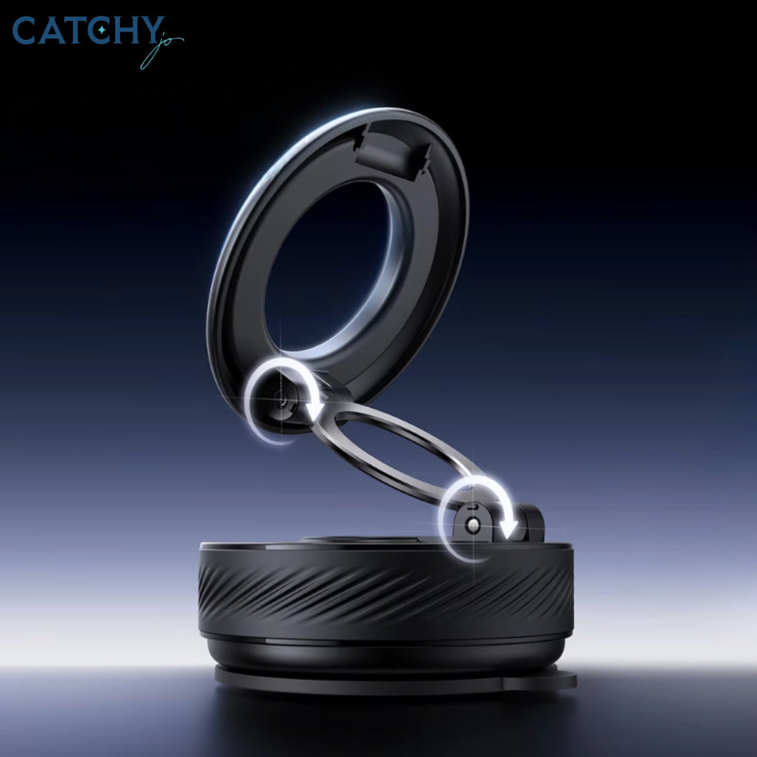 MCDODO Spin Craft Vacuum Suction Car Phone Holder