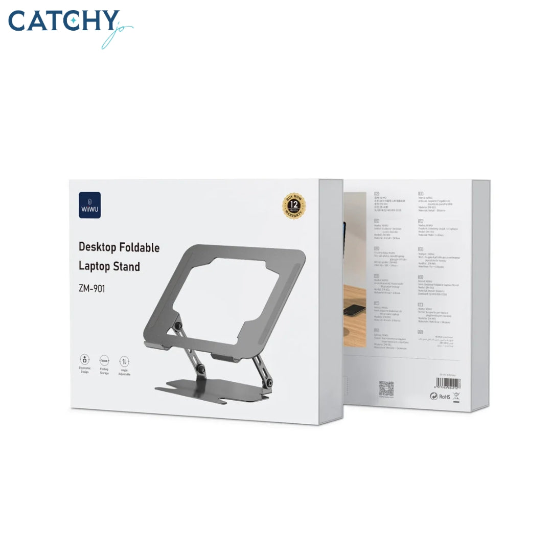 WiWU ZM-901 Desktop Foldable Laptop Stand