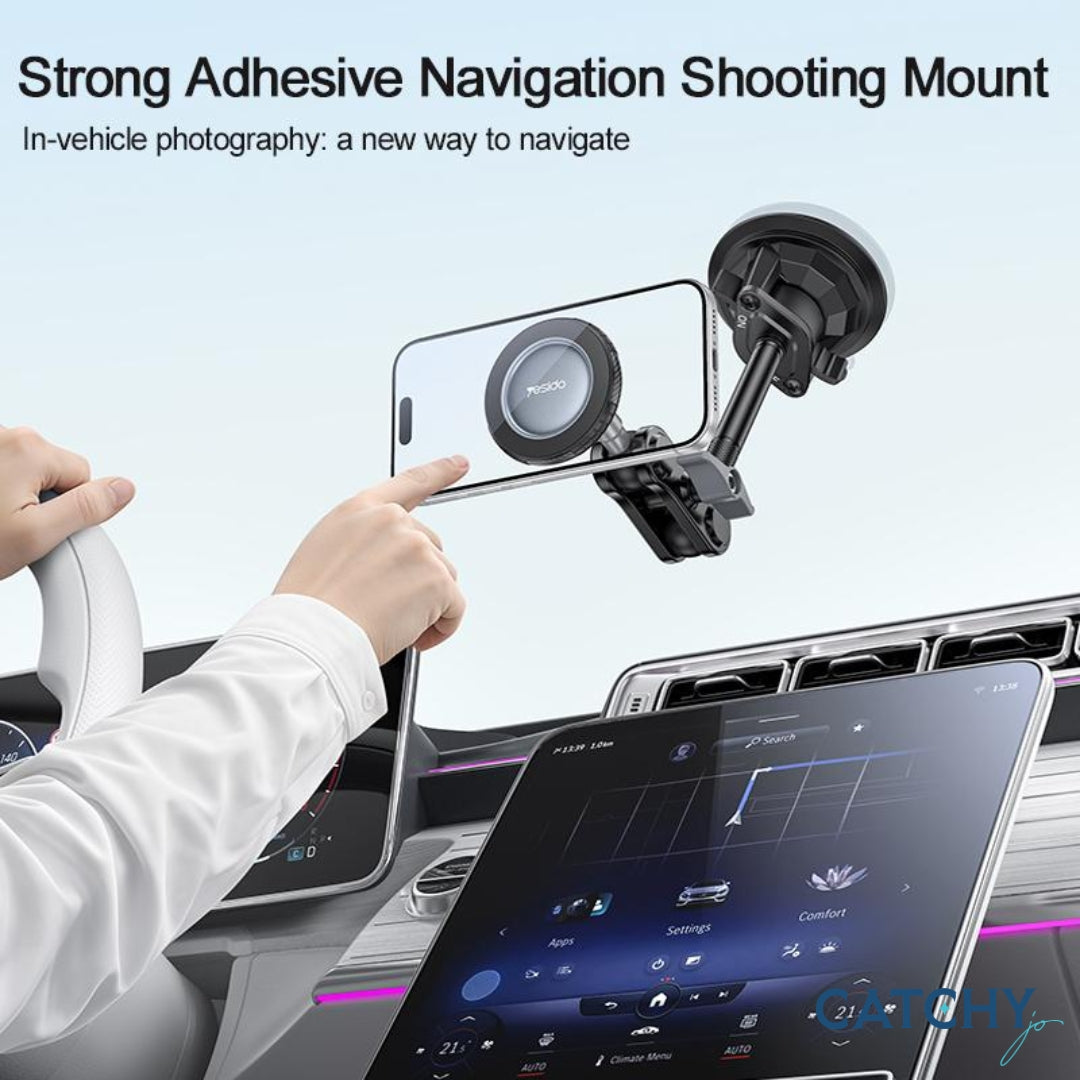 YESIDO C282 Car Suction Magnetic Phone Holder