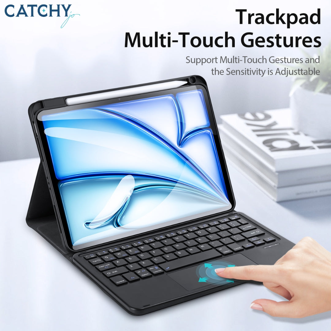 TK Series iPad Keyboard With Protective Case
