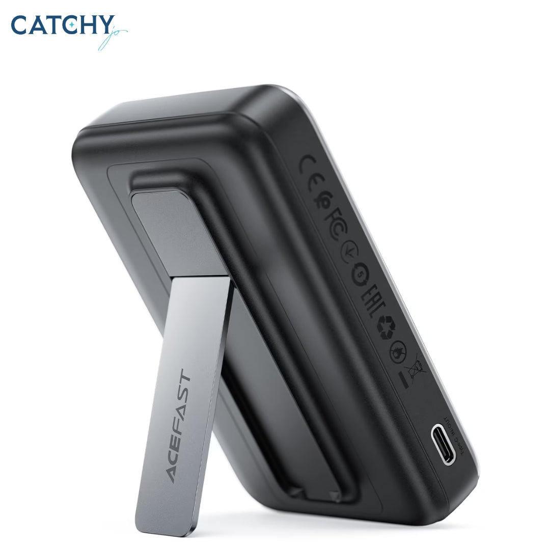 ACEFAST M24 Wireless Power Bank With Holder & Type-C Cable (10000mAh)