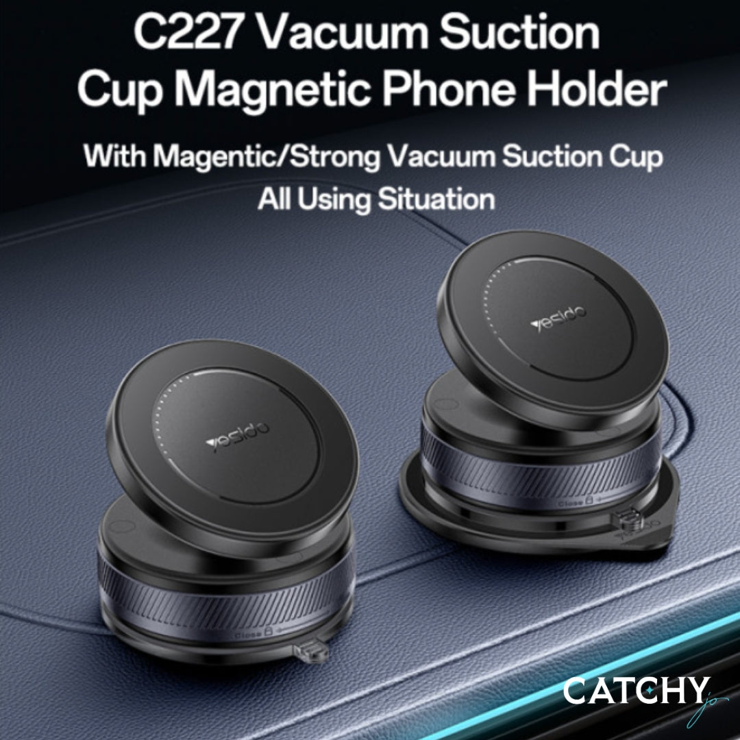 YESIDO C227 360 Rotation Magnetic Car Phone Holder