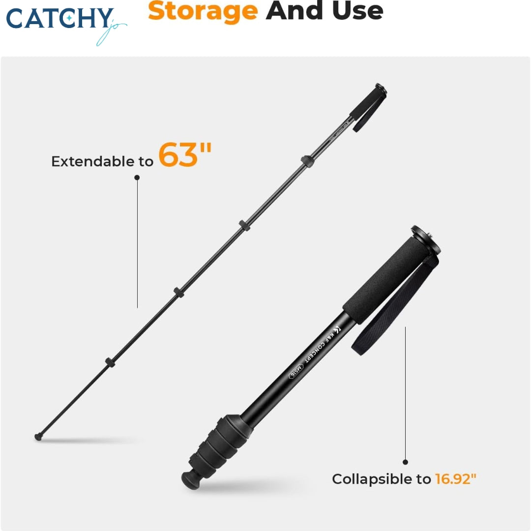 K&F 5-Section Camera Monopod