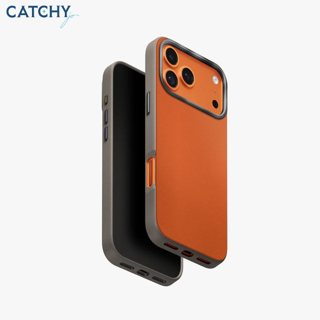 UNIQ Lyden DS Dual-Tone Premium Leatherette Case