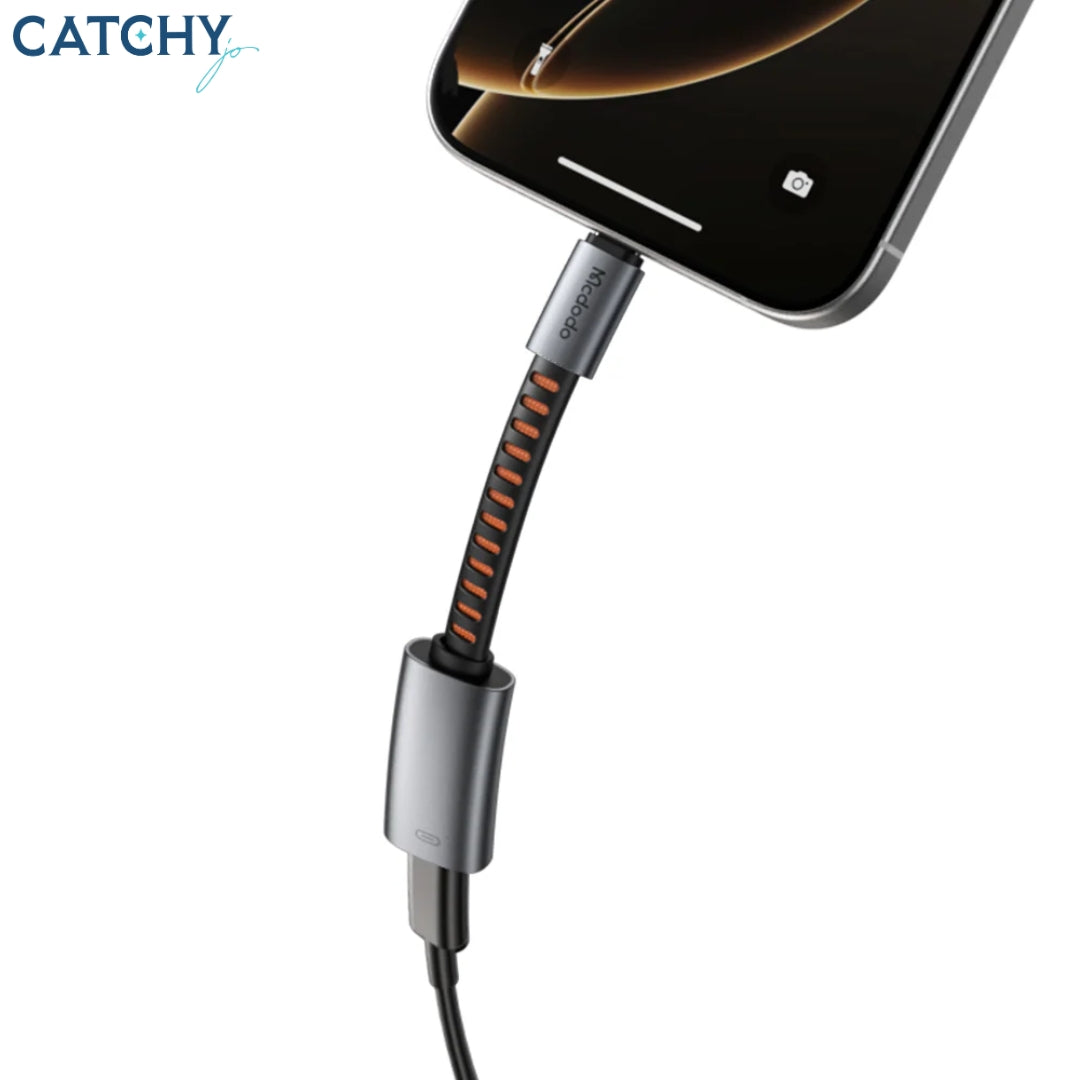 MCDODO CA-487 Lightning To USB-C 3-in-1 Adapter