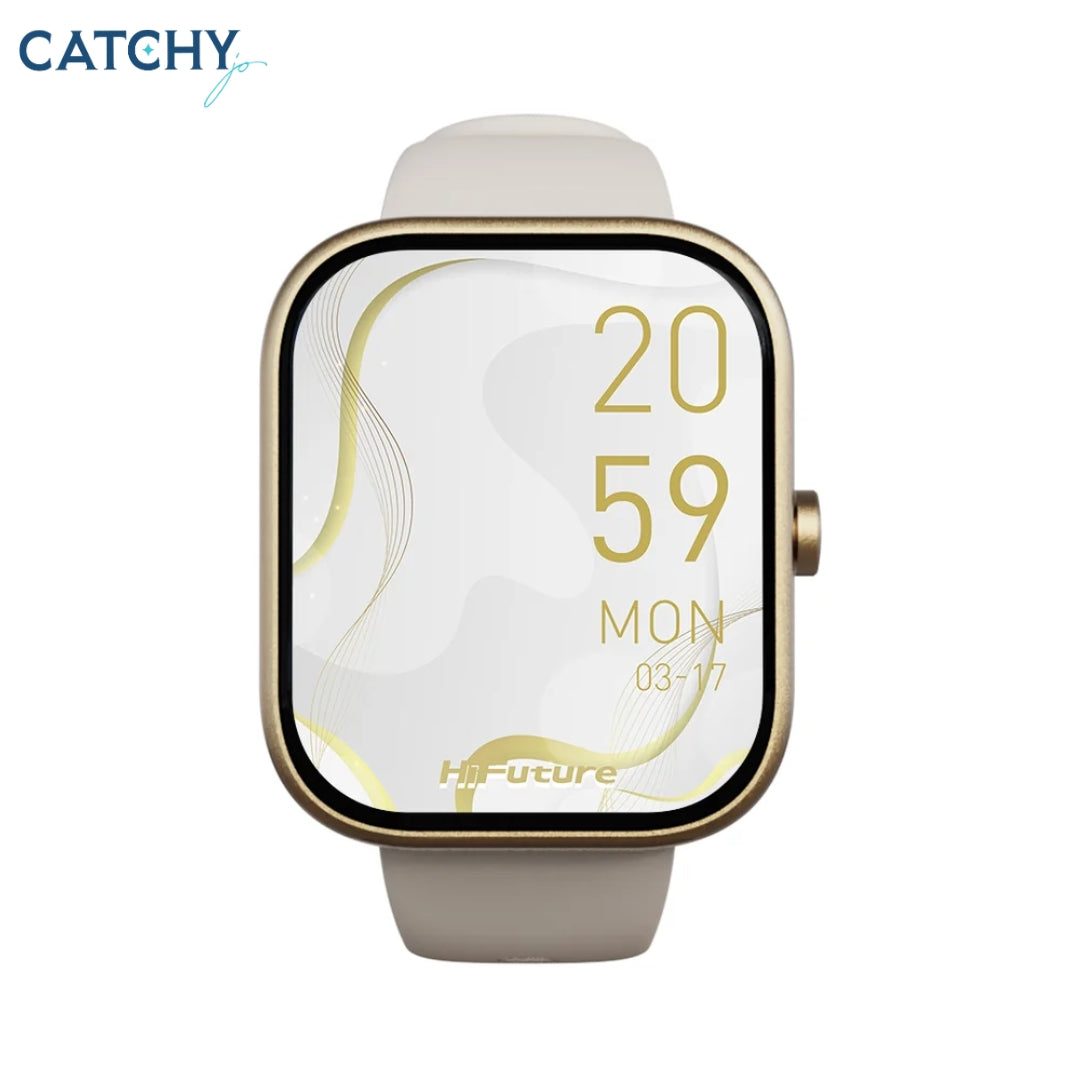 HiFuture Lume Fashion Aluminum Smart Watch