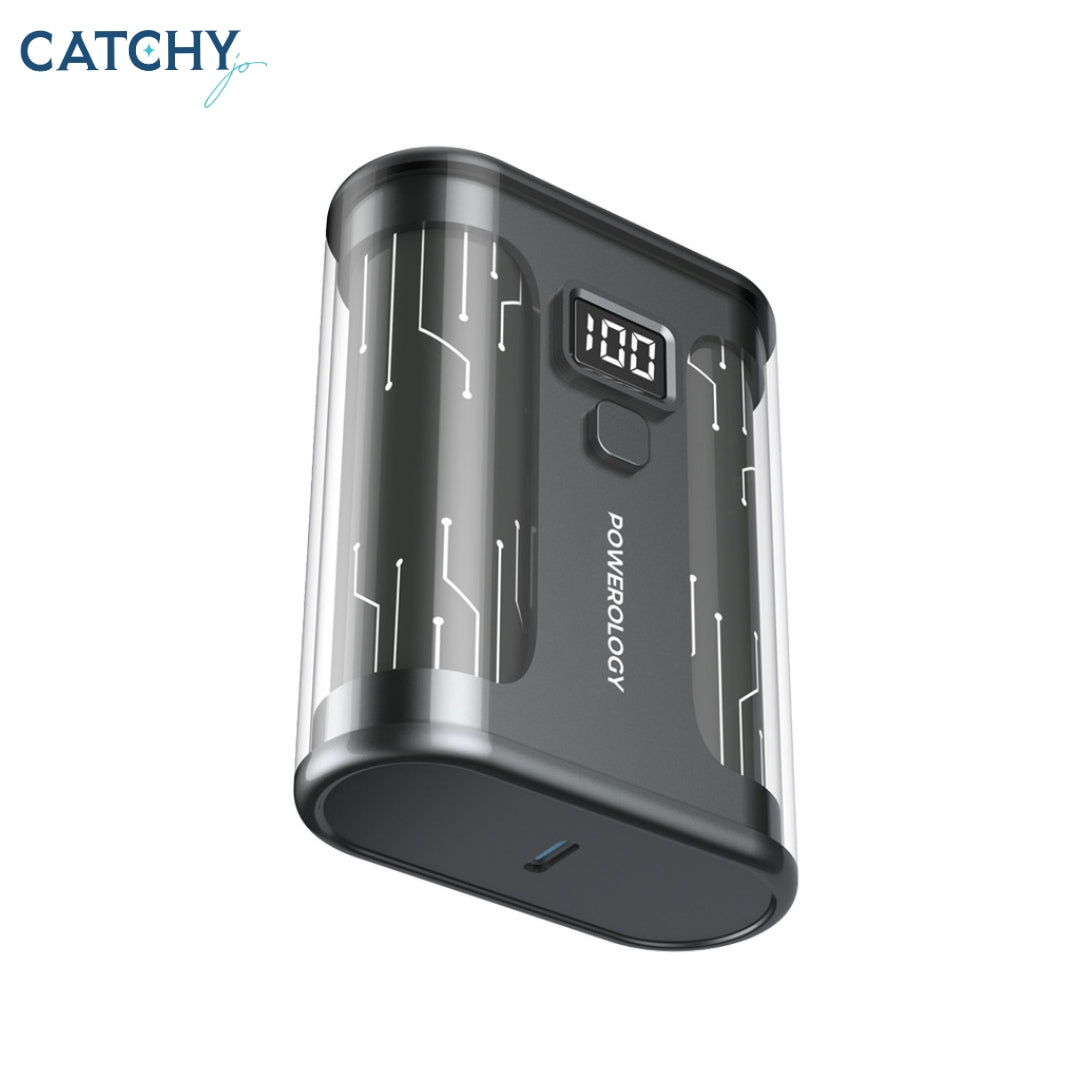 Powerology Crystalline Series PowerBank 10000mAh (35W)