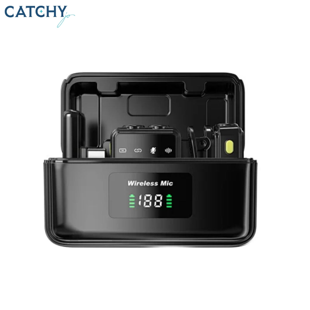 WiWU Wi-WM005 Duo Wireless Microphone ANC