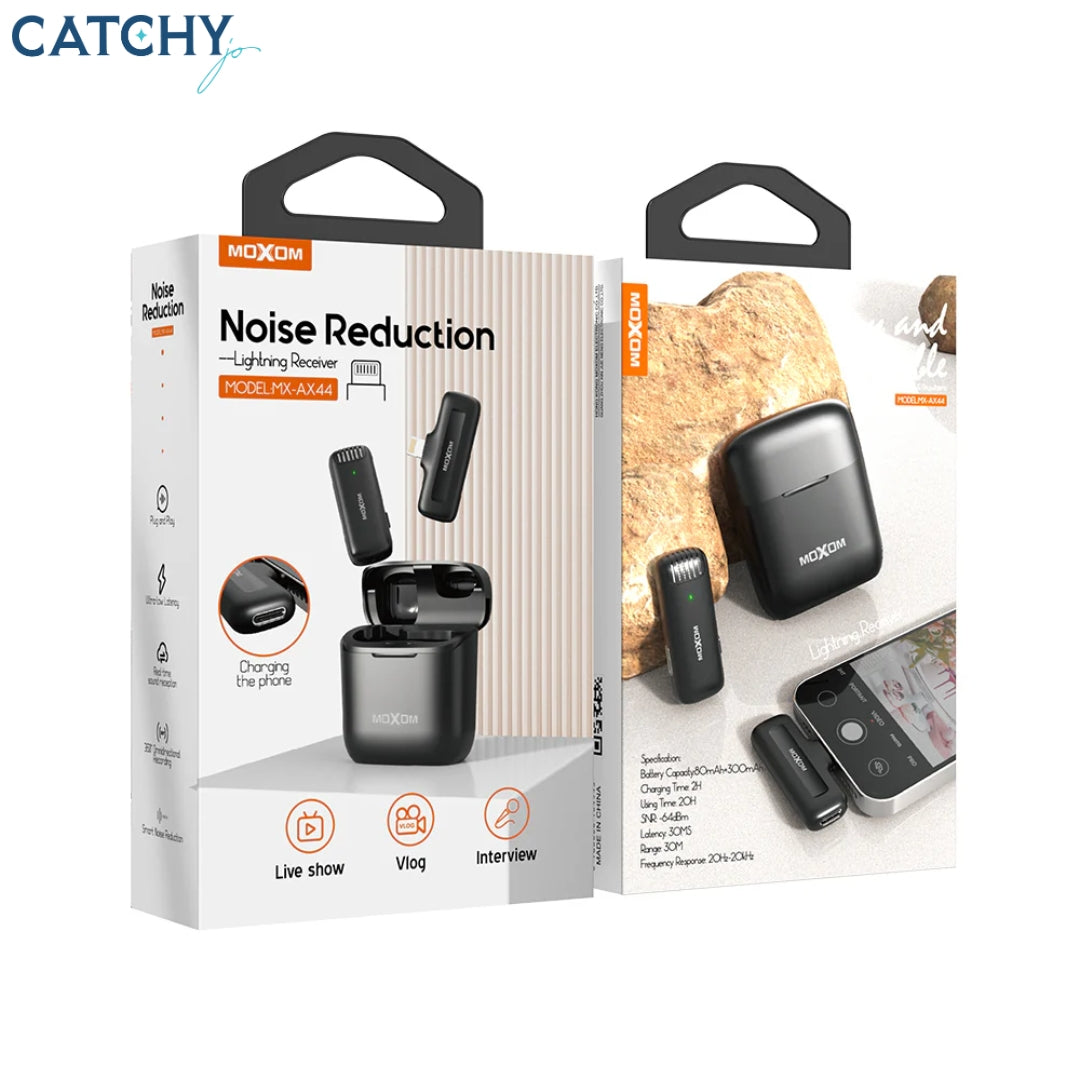 Moxom Wireless Microphone Receiver