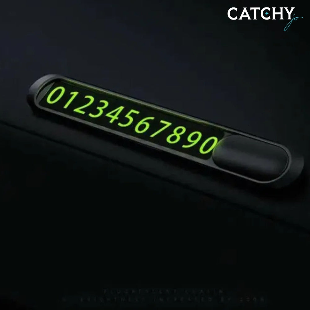 WiWU Lotto Parking Card