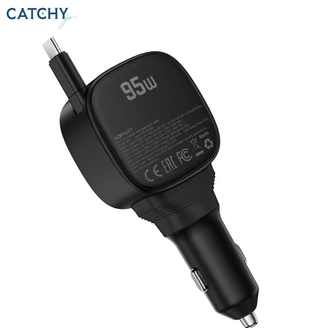 ACEFAST B17 Fast Car Charger (95W)