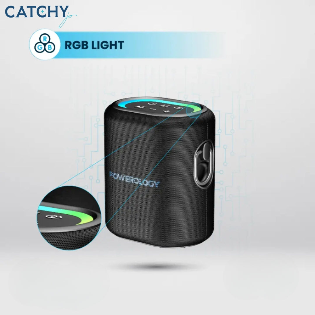 Powerology Portable Loud Speaker