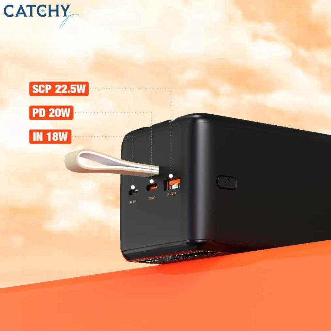 Moxom MX-PB158 Wired LCD Power Bank (50000mAh)