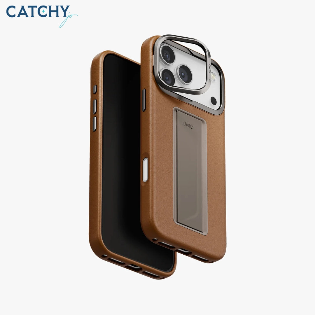 UNIQ Heldro Pro FlexGrip Leatherette Case