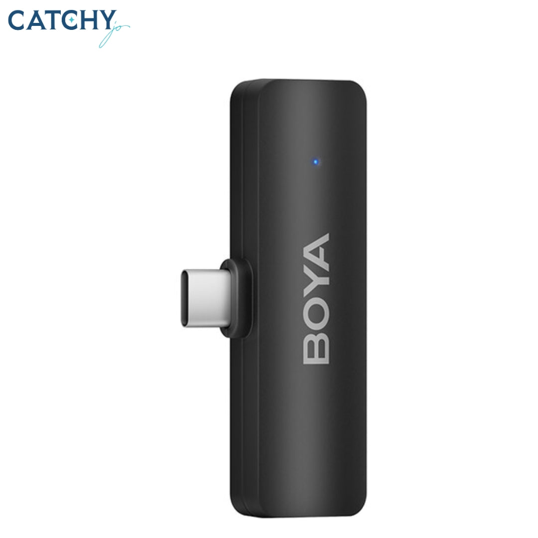 BOYA BY-V4U Ultra Compact 4 Wireless Microphone System With USB-C Connector