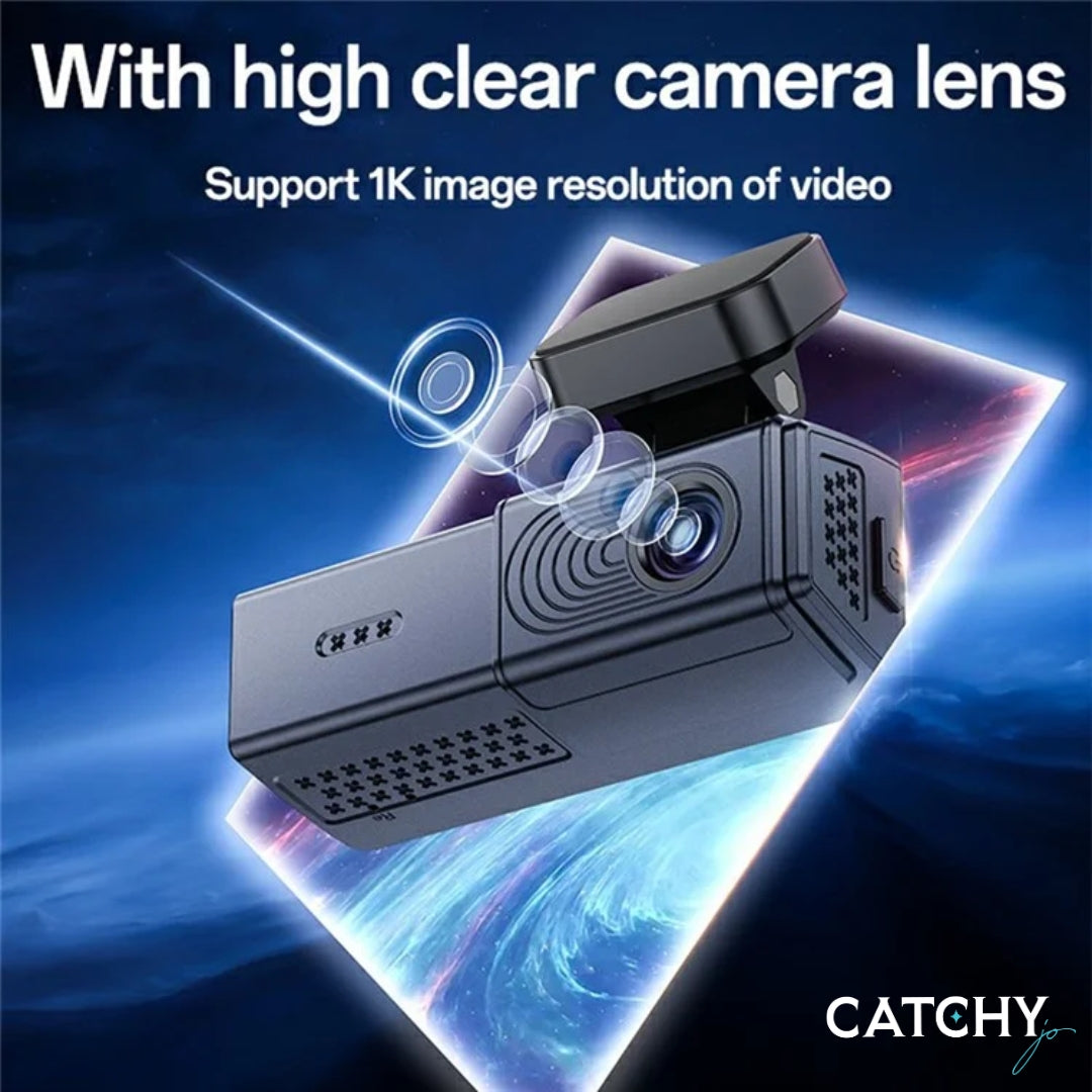 YESIDO KM22 Dual Channel Car Dash Camera