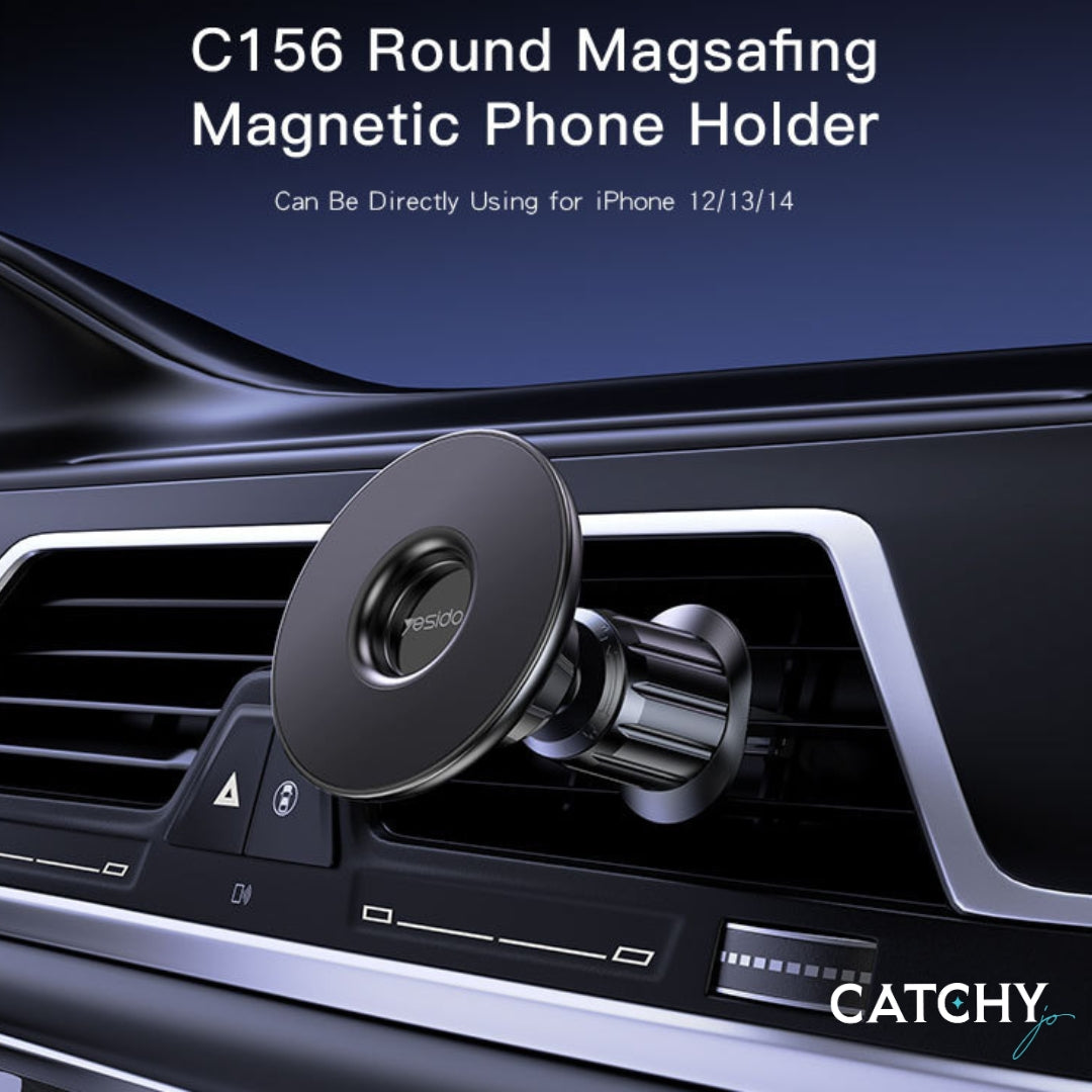 YESIDO C156 Magnetic Car Phone Holder