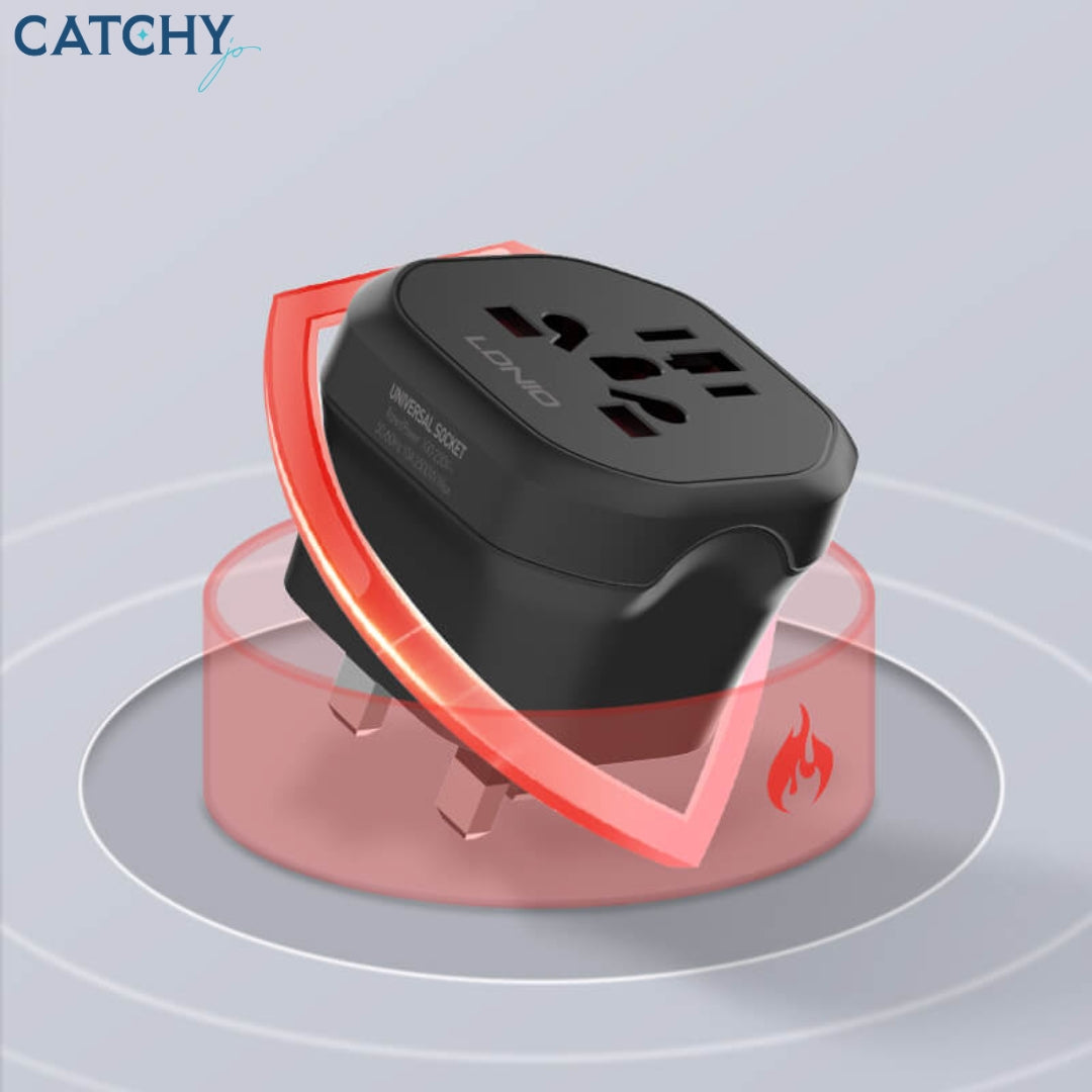 LDNIO Z7 Universal Travel Adapter (2500W)